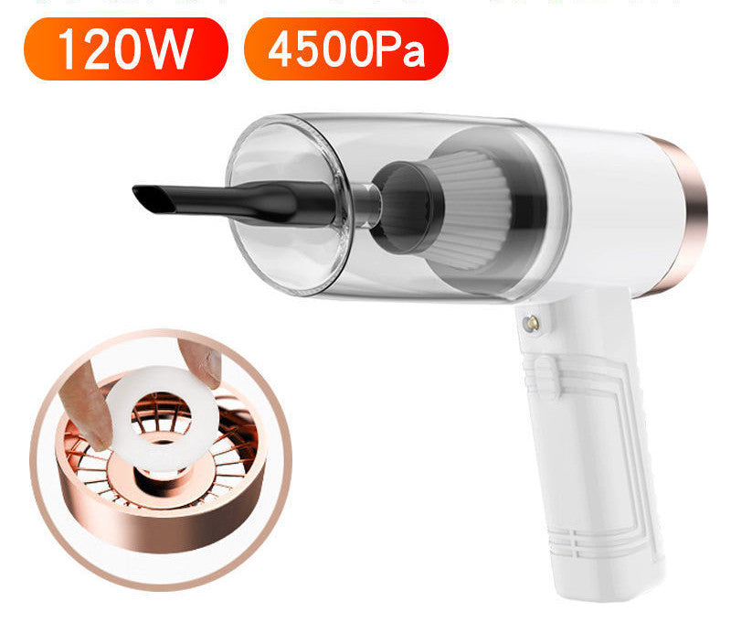 Portable Mini Car Vacuum Cleaner