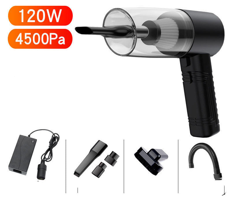 Portable Mini Car Vacuum Cleaner