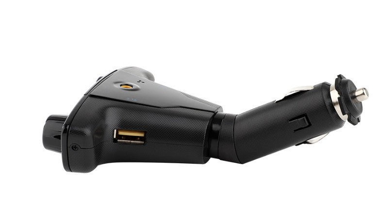 Bluetooth Car MP3 Player with FM Transmitter & RGB Lights