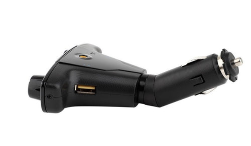 Bluetooth Car MP3 Player with FM Transmitter & RGB Lights