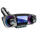 Bluetooth Car MP3 Player with FM Transmitter & RGB Lights